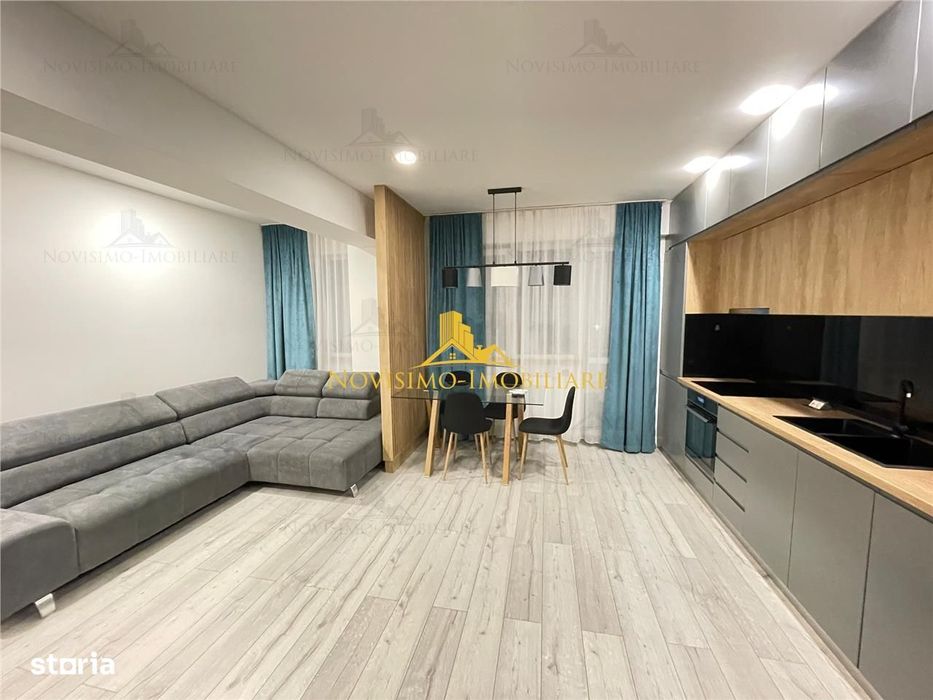 Novisimo-Imobiliare: Ap. Cu 3 Cam. De Inchiriat  In Zona 9 Mai , Parca