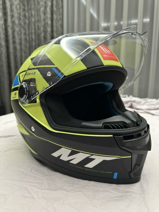 Мотояке SPIDI и Каска MT Stinger 2