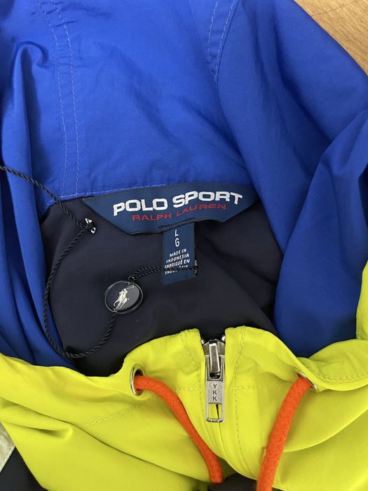 Jacheta Ralph Lauren Polo Sport Originala la pret redus