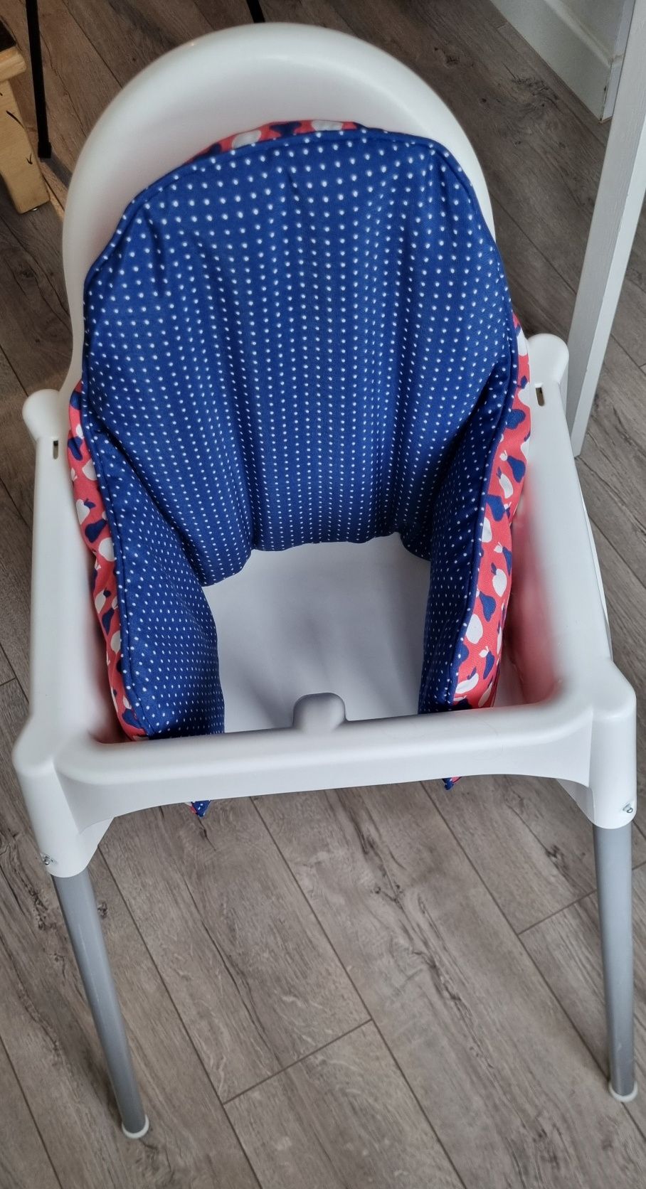 Scaun de masa+perna si husa sustinere pentru copii Ikea