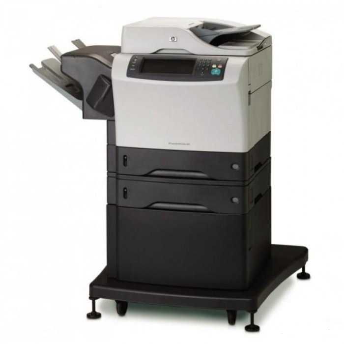 Мултифункционално устройство HP LaserJet 4345 MFP  , с проблем