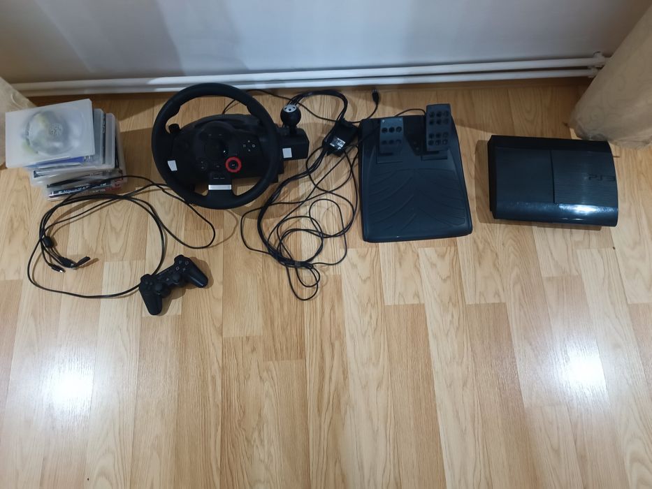 PlayStation 3  volan și multe jocuri