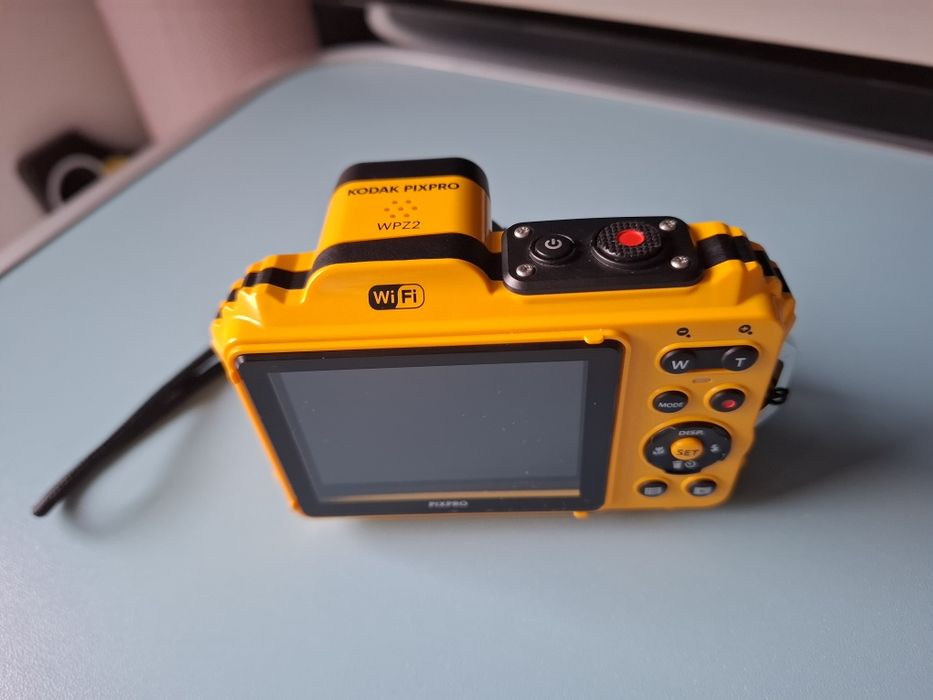 Aparat foto subacvatic Kodak PixPro WPZ2 , cu accesorii si garantie