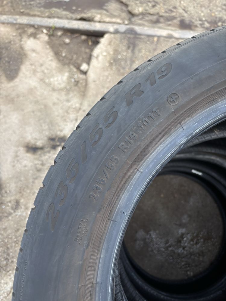 235/55/19 Pirelli 4 бр 2022