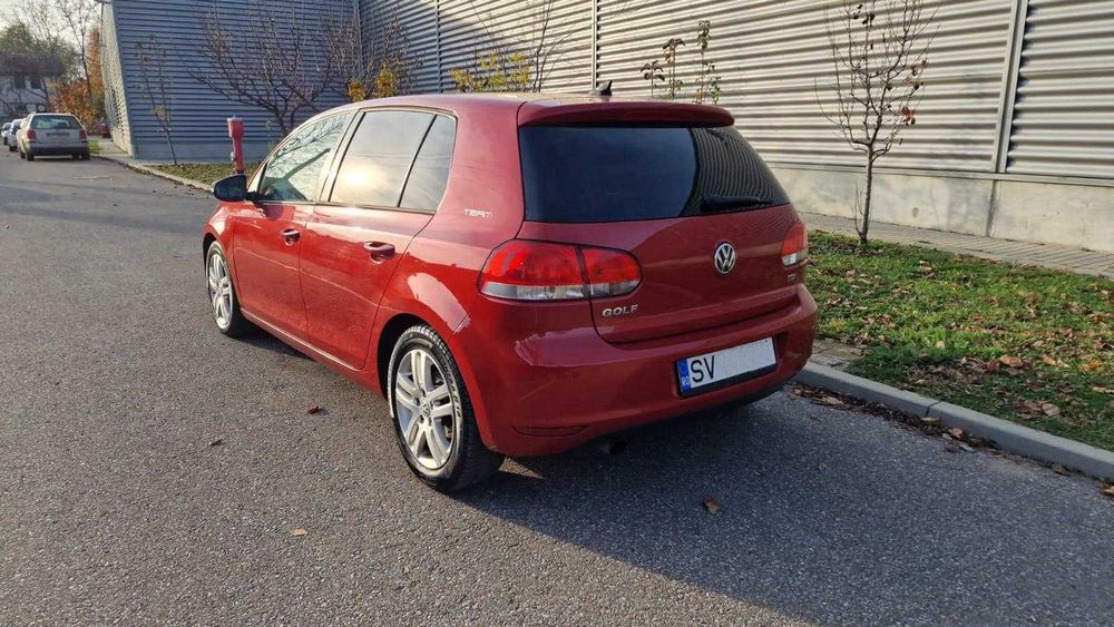VW Golf 6 1,6 TDI (105 CP) — 2011— 257.000 km — Preț: 4650 €