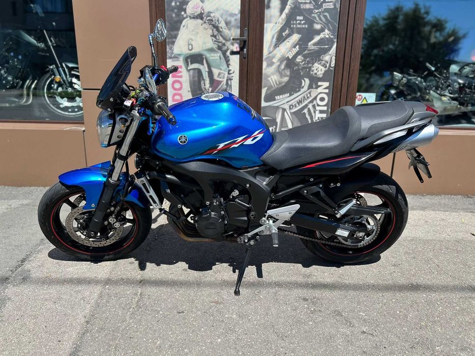Yamaha FZ6 S2 ~ Garantie ~ Rate ~