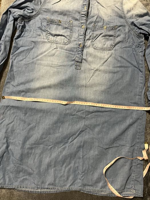 Rochie denim subtire