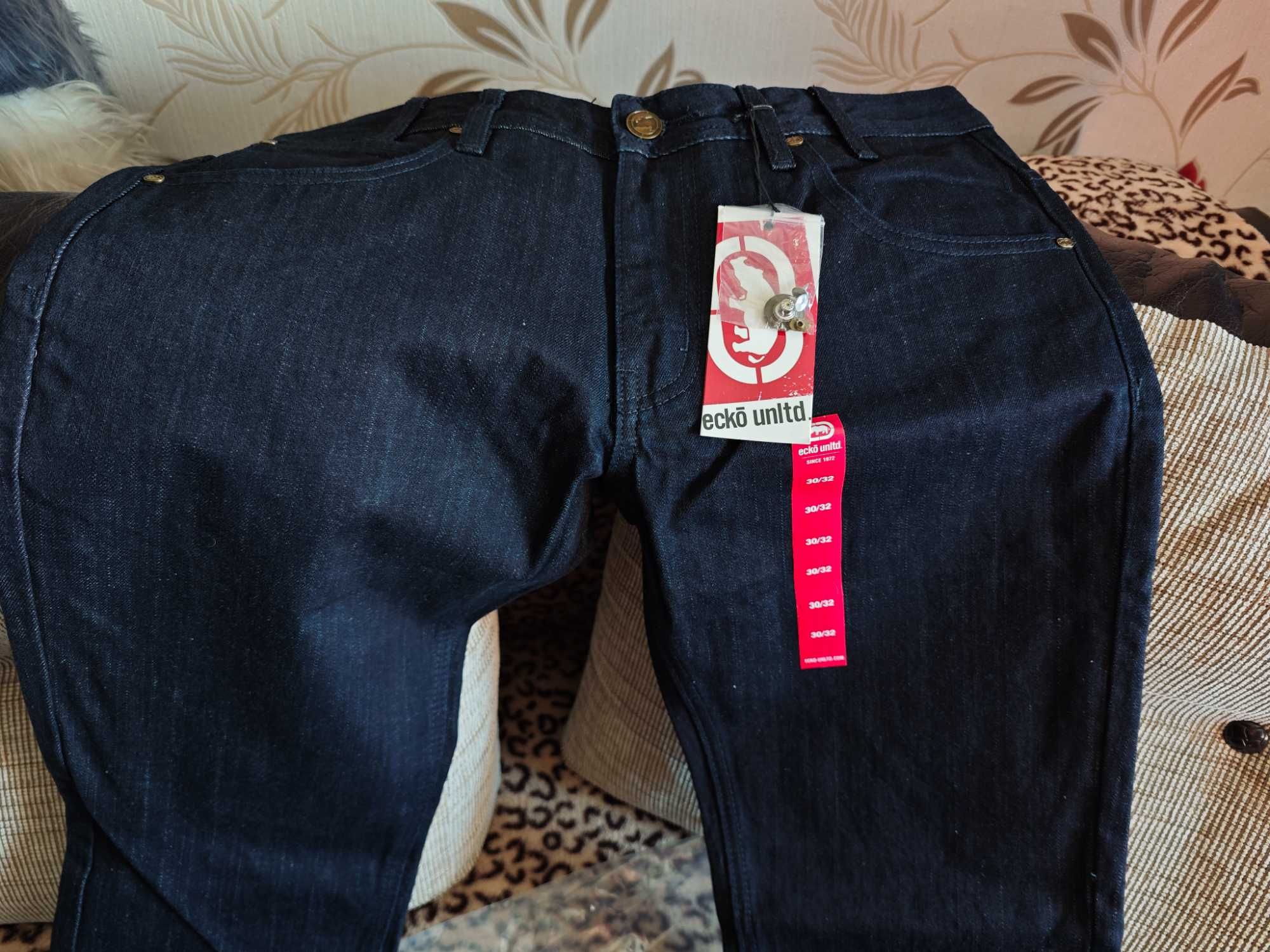 Jeans Ecko - Indigo