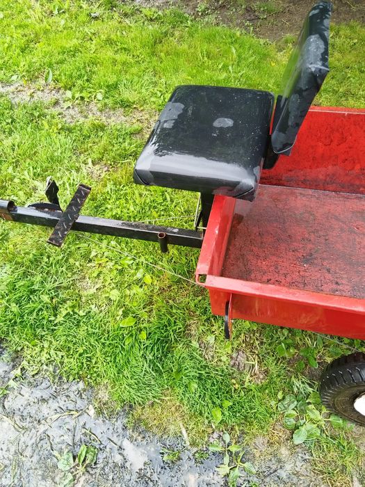 Vand Remorca Motocultor