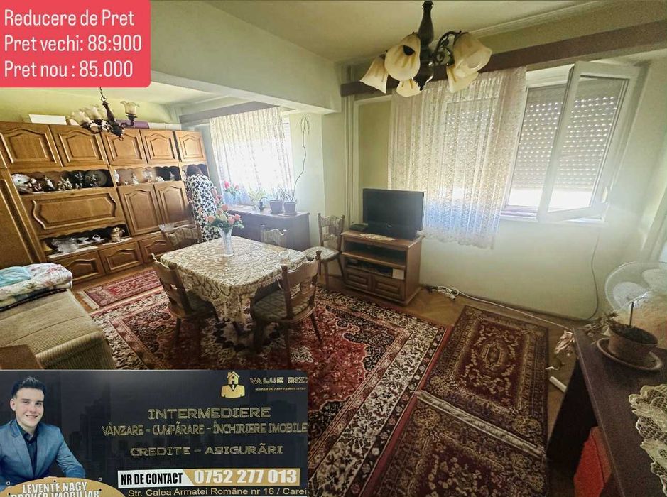 Apartament 4 camere de vânzare – Calea Armatei Române