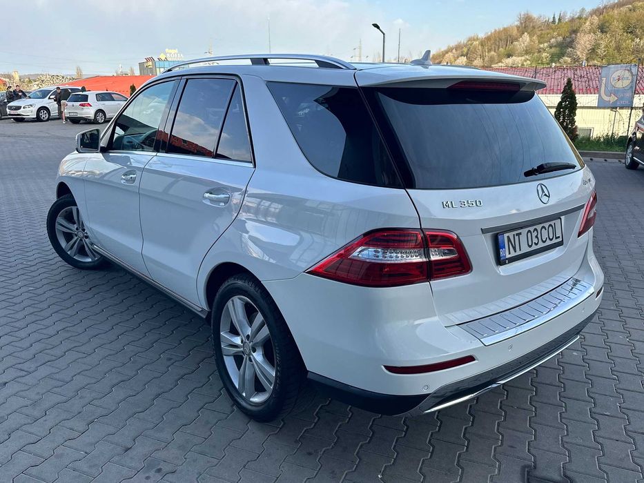 Mercedes ML 350 cdi 4matic 2015 accept variante !