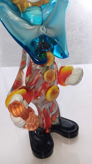 Клоун от Муранско стъкло