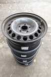 4бр. оригинални железни 15" джанти за Opel - 5x110