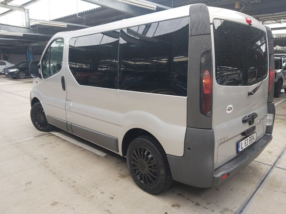 Opel vivaro 8+1 2006 1.9 D