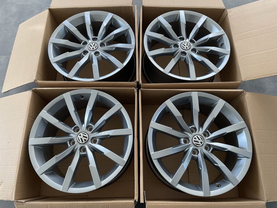 Jante 18 VW Passat B8 CC Tiguan Jetta Sharan Skoda Superb 3 Originale