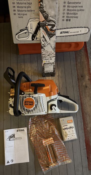 Drujba profesionala Sthil MS362
