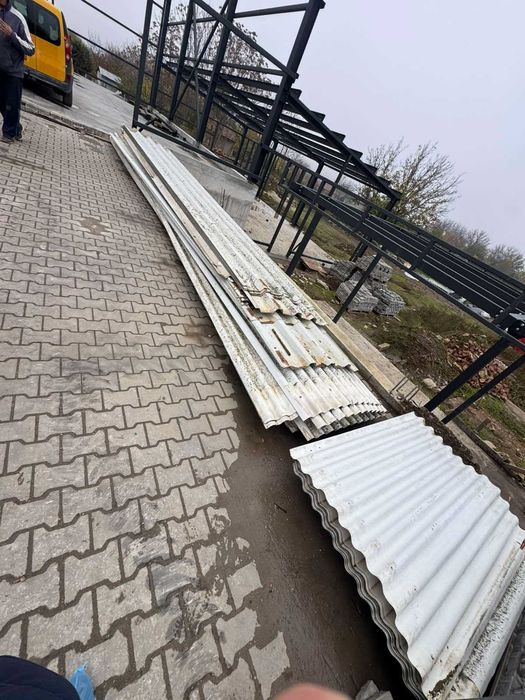 Пластифицирана вълнообразна ламарина LT -0,5 мм