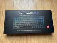 Keychron K3 Pro Brown Switches (low profile, hot swap) бяла подсветка