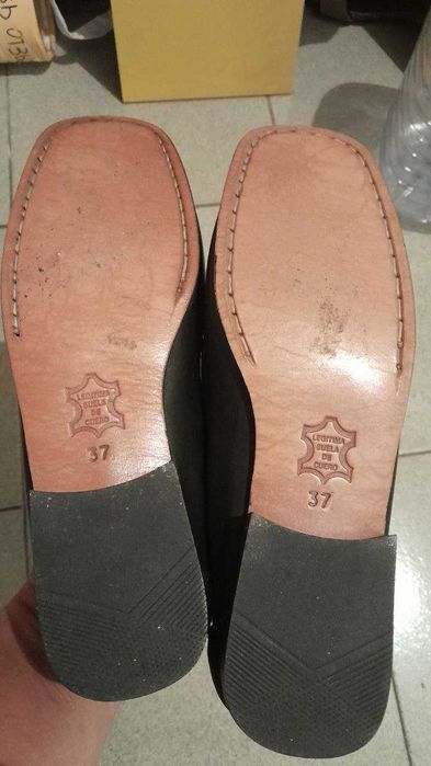 Туфли из натуральная кожа . Из Италии.