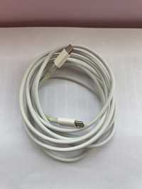 Cablu original Apple macbooc tip c lung de 2m.