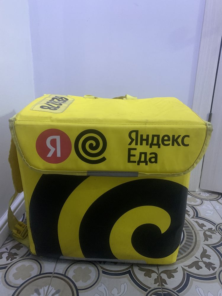 Сумка Яндекс из новой партии