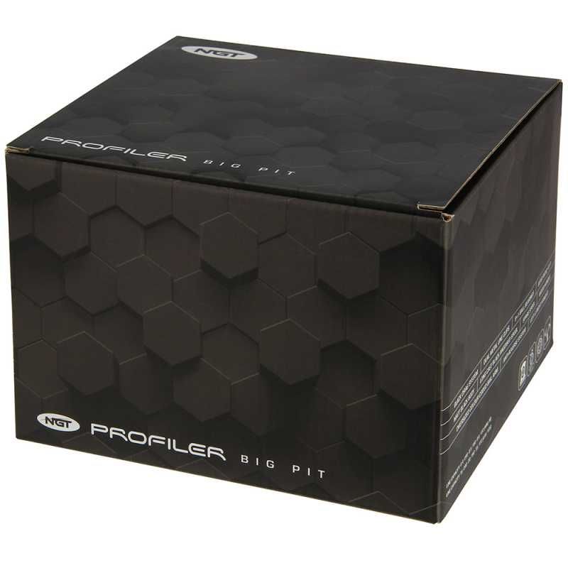 Шаранджийска макара NGT Profiler Big Pit 9+1BB