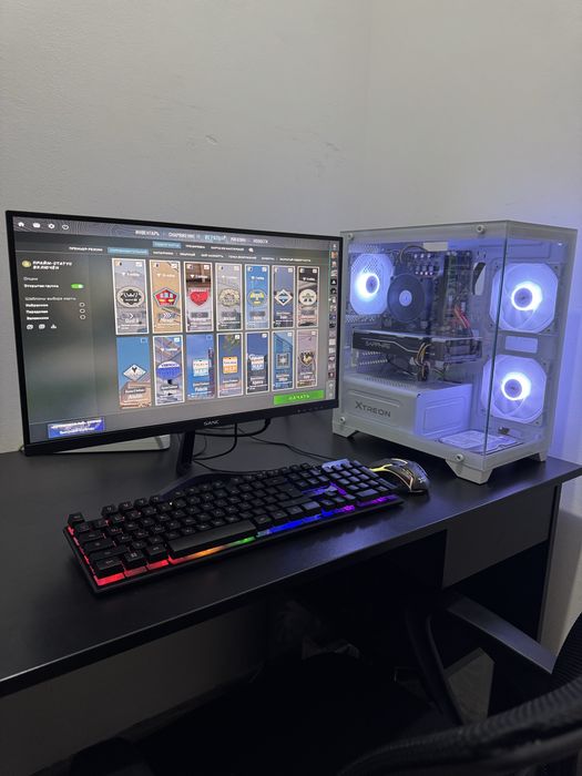 Игровой компьютер полный комплект