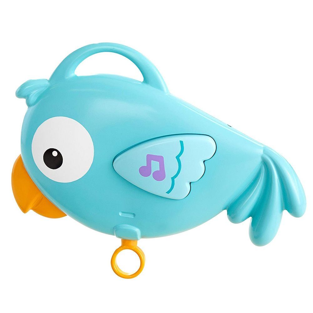 Fisher Price, Музикална въртележка за легло и количка, 3 в 1