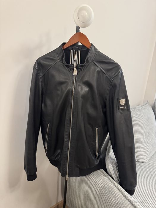 Мъжко кожено яке Cesare Paciotti 4US