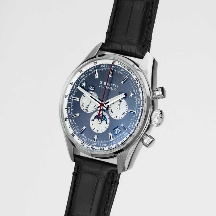Zenith El Primero 410 Complete Calendar Moonphase Limited Edition