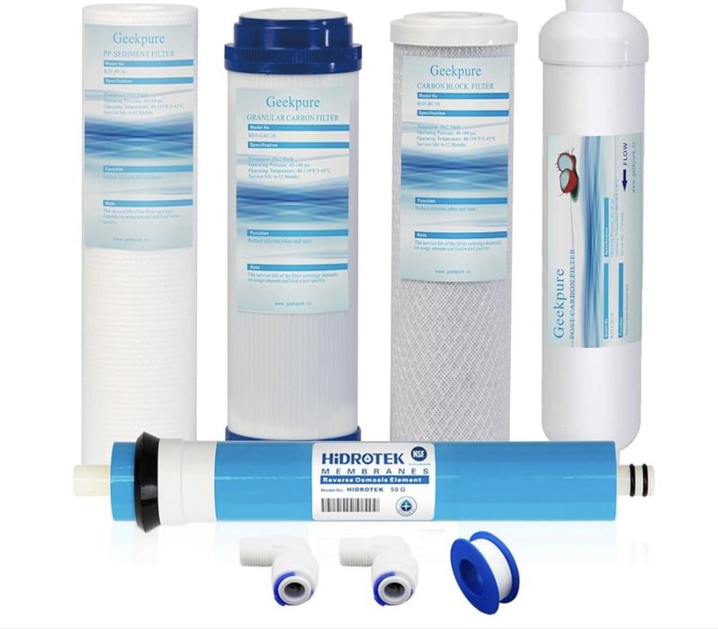 Филтри за обратна осмоза Geekpure Stage 5