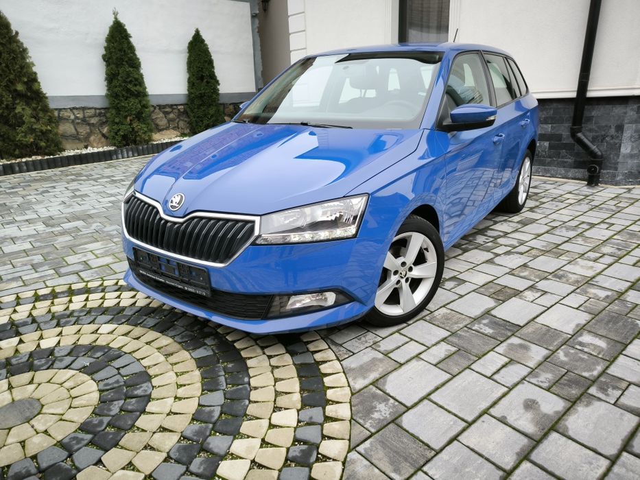 Skoda Fabia 1.0benzina Mpi,an.2019.imp.Germania