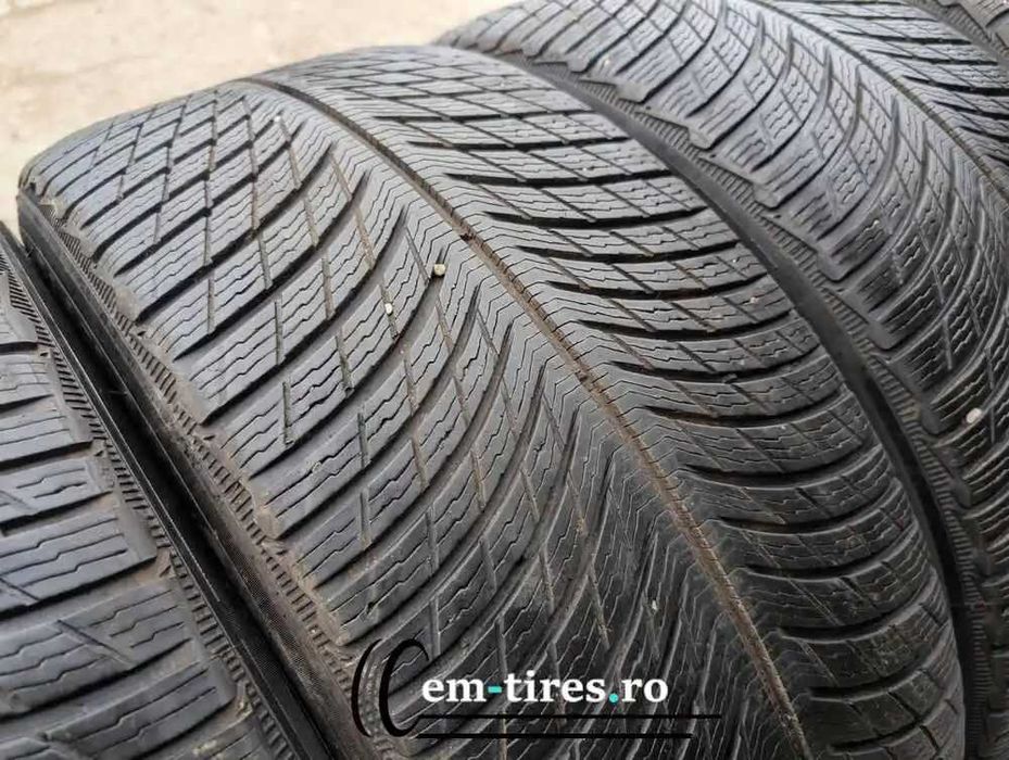 SET 4 Anvelope Iarna 275/45 R20 MICHELIN Pilot Alpin 5 SUV Runflat