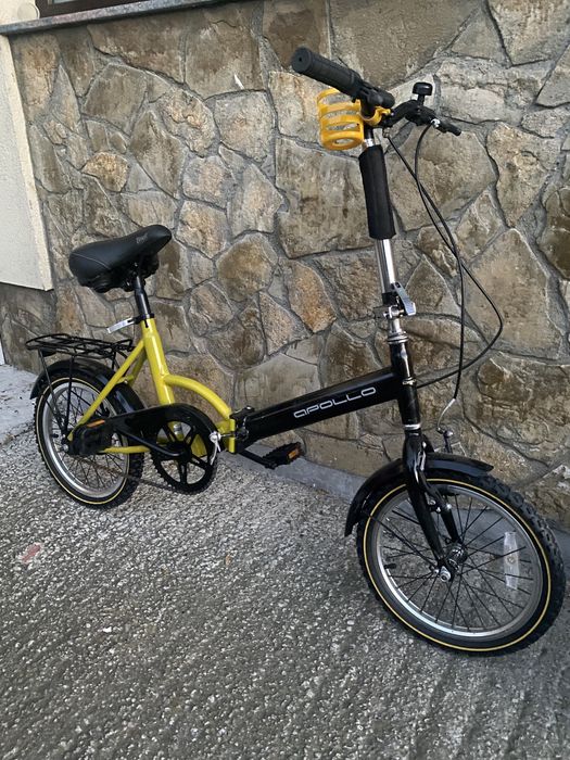 Bicicleta pliabilă apollo