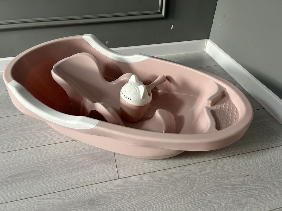 Детская ванночка с рождения
