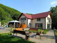 Cabana cu piscina și ciubar Maramures