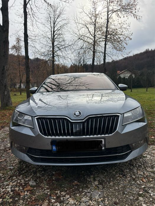 Vand Skoda Superb DSG