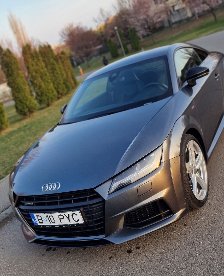 Audi TT MK3 2016 Coupe 2.0