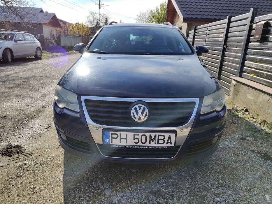 Volkswagen Passat Prim proprietar