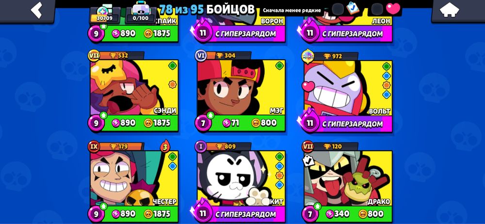 Аккаунт харошо состание