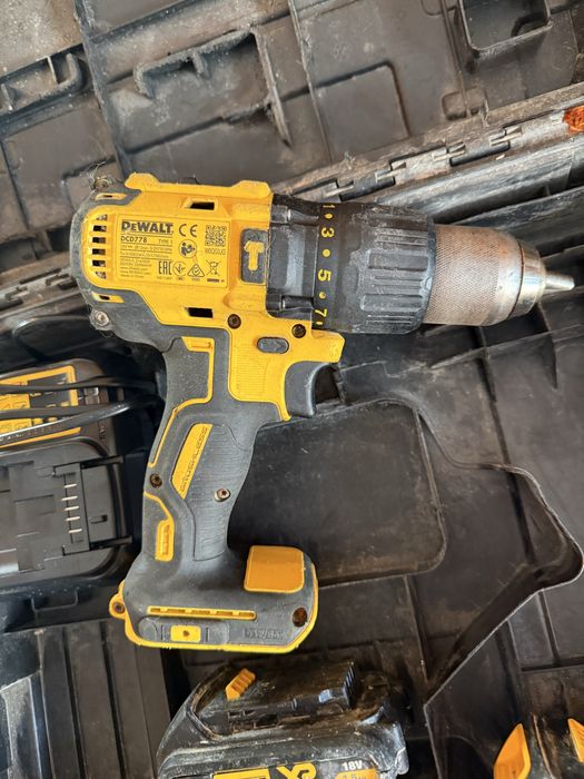 Dewalt DCD778 винтоверт