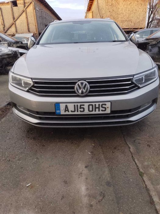 Dezmembrari  VW Passat B8 2.0 TDI, cod motor CRLB, cutie automată DSG