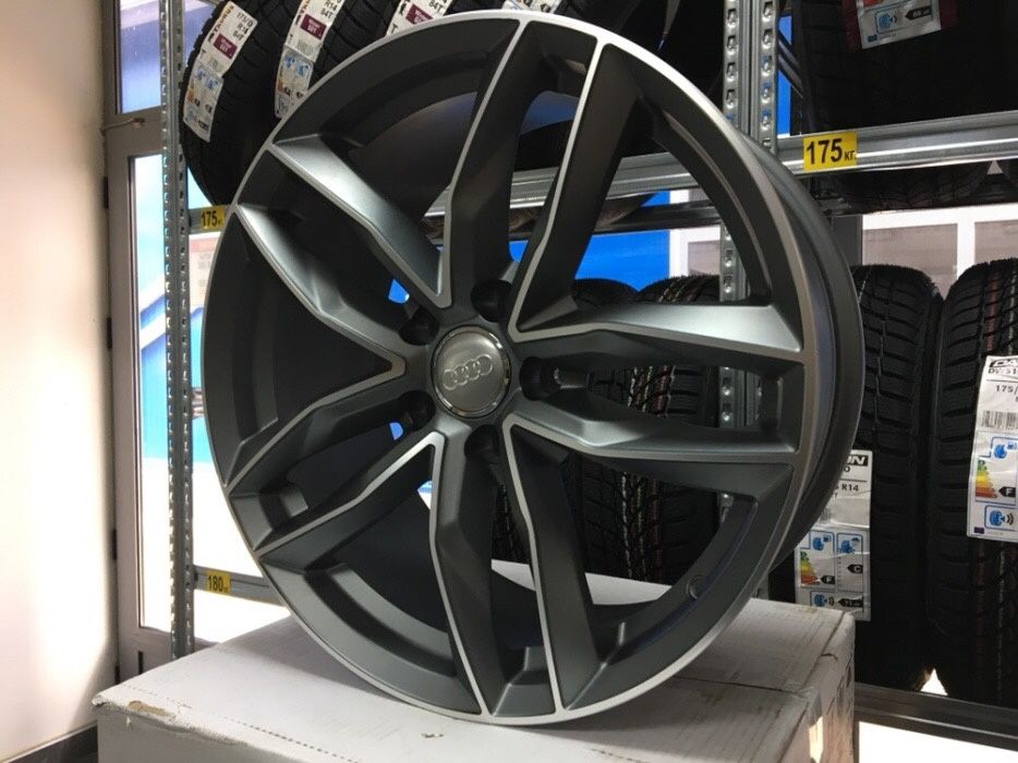 17" 18" 19" 20" 21" 22" Джанти AUDI RS6 2017 A4 A5 A6 A7 A8