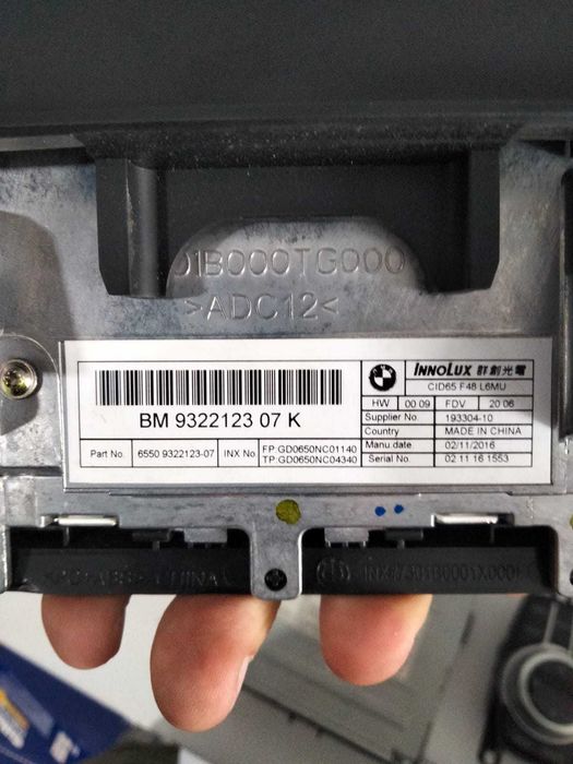 Navigatie completa BMW X1- F48, X2-F49, Originala, an 2015-2019.