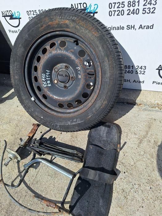 Kit pana cu suport roata rezerva R16 5X110 Opel Zafira B Facelift