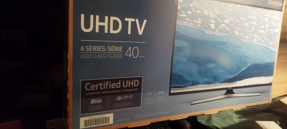 Televizor led Samsung, 4K, 101 cm, impecabil