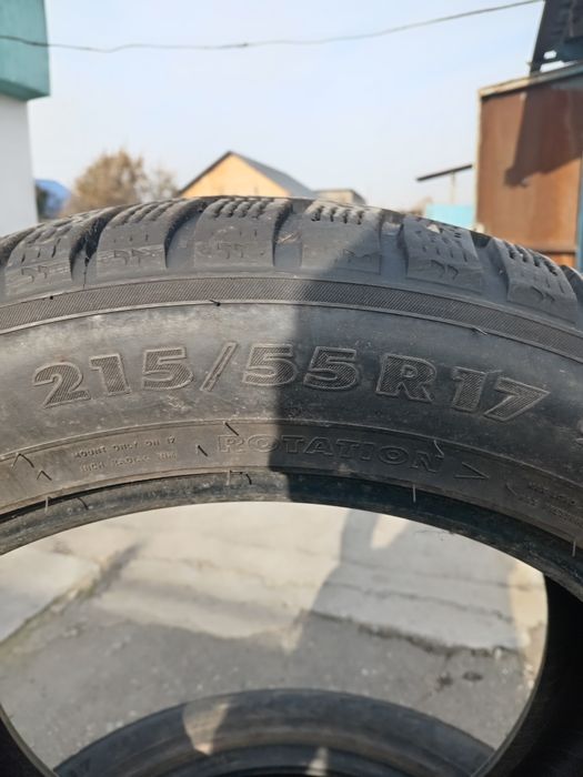 Продам шины зимние б/у