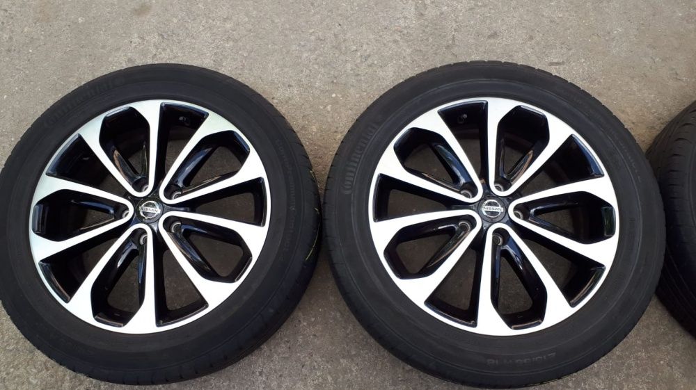 Jante de aliaj pentru Nissan Juke sau Qashqai 18 inch/toli