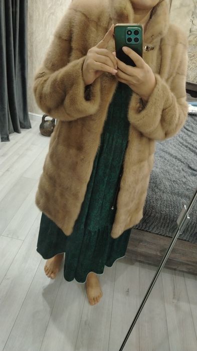 Норковая шуба. Норка