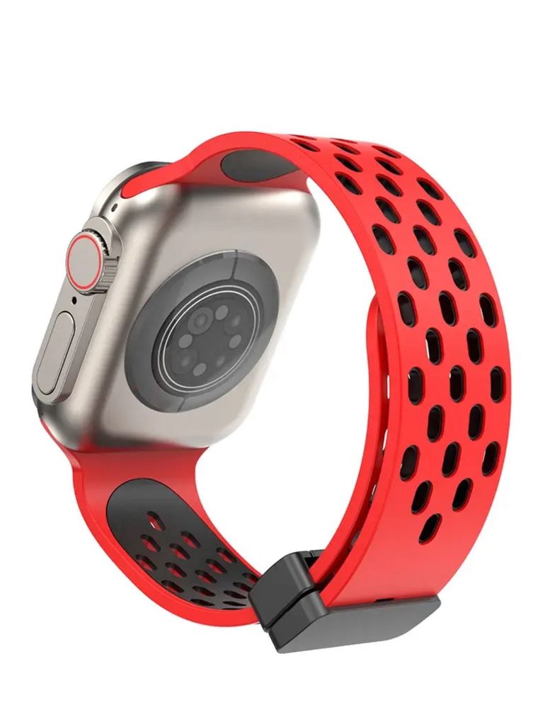 Curea Husa Air Silicon Magnetica Din Silicon Ceas Apple Watch Iphone